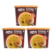 Picture of MOM - Meal of the Moment, Veg Biryani with Shahi Gravy, 140g (Pack of 3) - Ready to Eat | Instant Food | No Added Preservatives