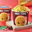 Picture of MOM - Meal of the Moment, Veg Biryani with Shahi Gravy, 140g (Pack of 3) - Ready to Eat | Instant Food | No Added Preservatives