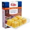 Picture of Gits Instant Khaman Dhokla Snack Mix, Makes 18 Per Pack, Pure Veg, Indian Snack Mix, 180g