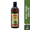 Picture of Figaro Extra Virgin Olive Oil- 100% Natural and Cold Extracted- Perfect for Salad, Paratha, Marinade - Imported from Spain- 1L Bottle